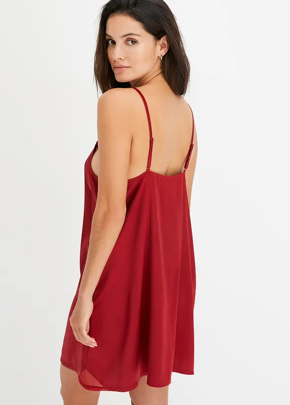 BODYFLIRT Satin Negligé