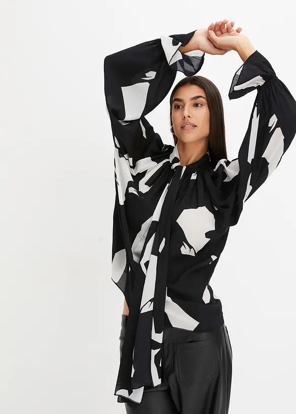 BODYFLIRT Schluppenbluse