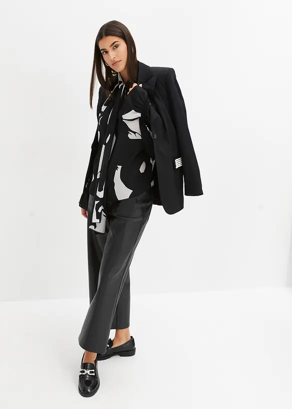 BODYFLIRT Schluppenbluse