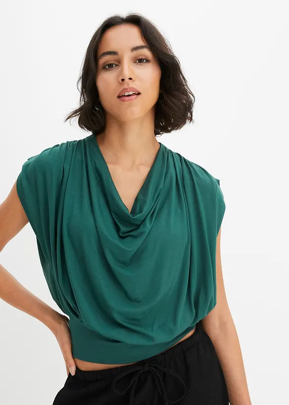 BODYFLIRT Shirt Aus Fließender Viskose