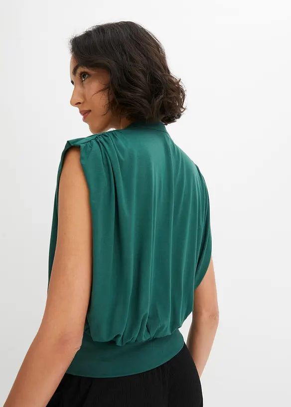 BODYFLIRT Shirt Aus Fließender Viskose