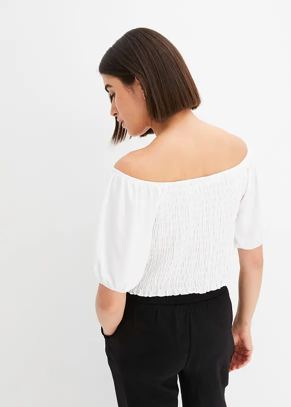 BODYFLIRT Shirt Mit Ballonärmeln
