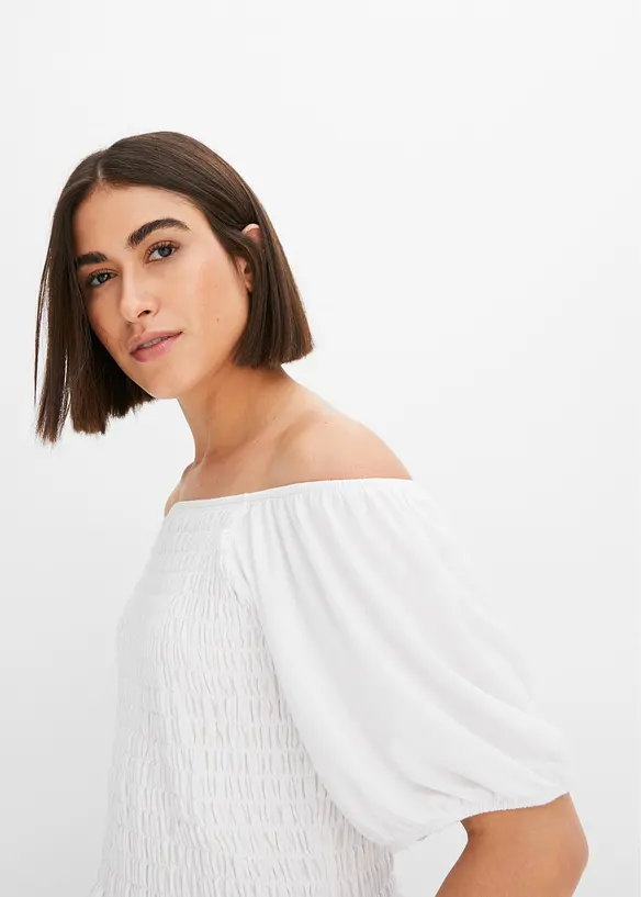 BODYFLIRT Shirt Mit Ballonärmeln