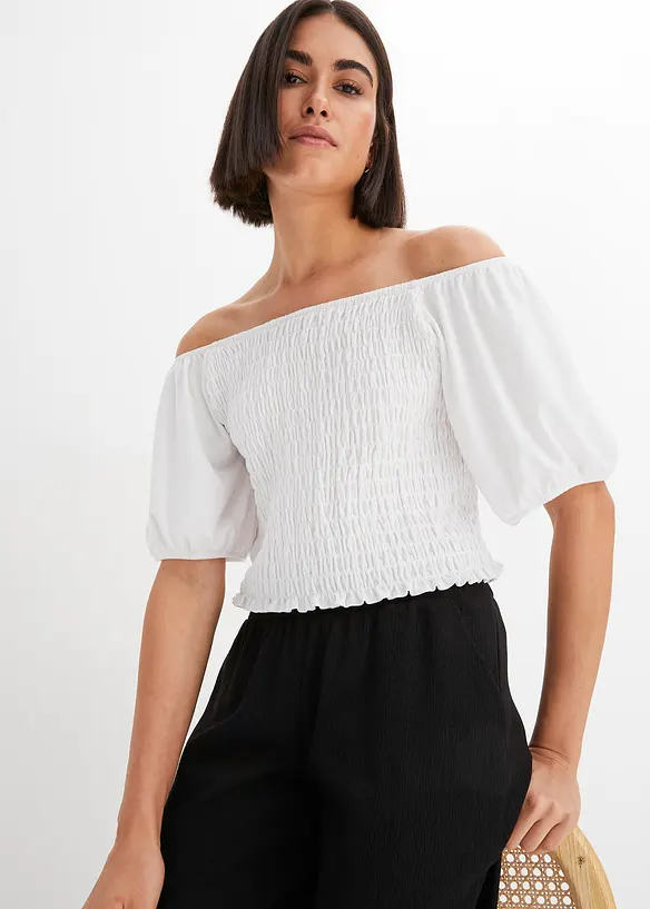 BODYFLIRT Shirt Mit Ballonärmeln