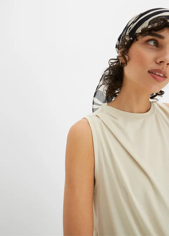 BODYFLIRT Shirt Mit Drapierung