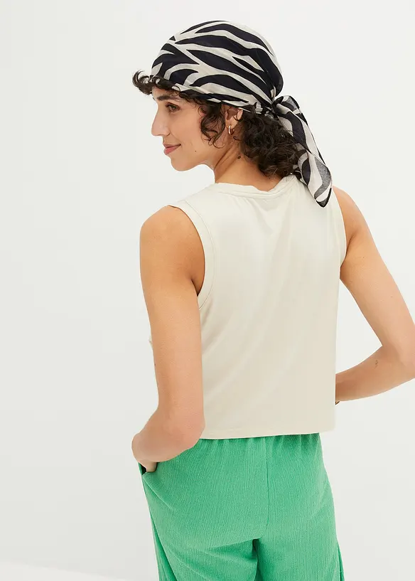 BODYFLIRT Shirt Mit Drapierung