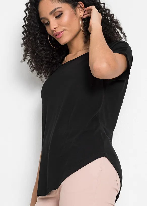 BODYFLIRT Shirt Mit Häkeleinsatz