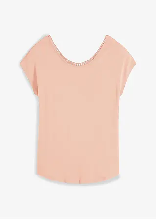 BODYFLIRT Shirt mit Häkeleinsatz