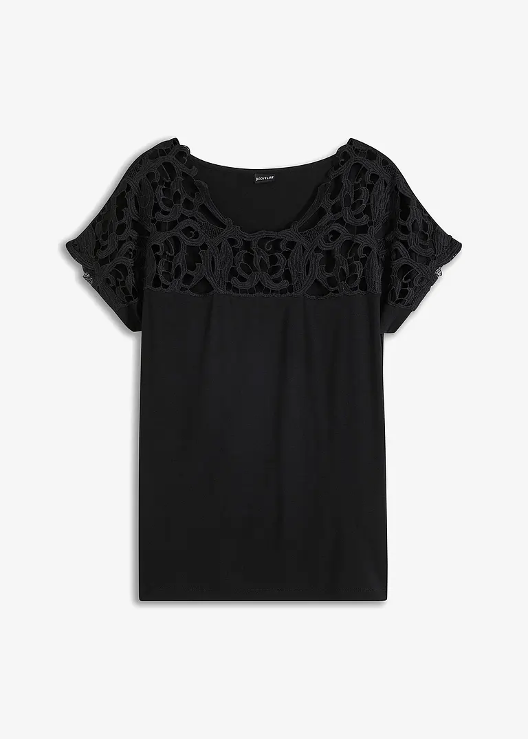 BODYFLIRT Shirt mit Spitze