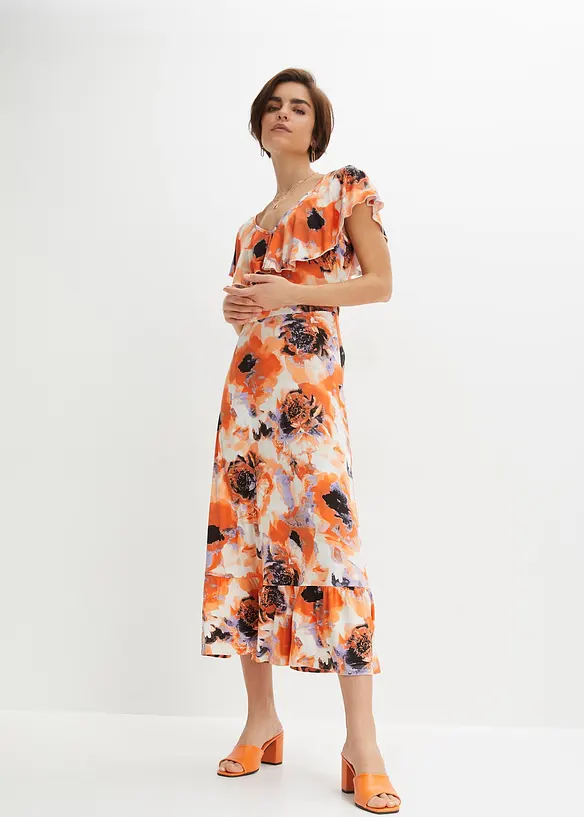 BODYFLIRT Shirtkleid Aus Nachhaltiger Viskose