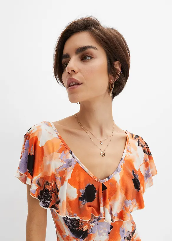 BODYFLIRT Shirtkleid Aus Nachhaltiger Viskose