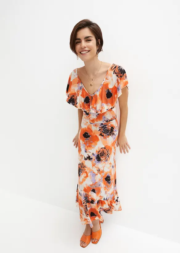 BODYFLIRT Shirtkleid Aus Nachhaltiger Viskose