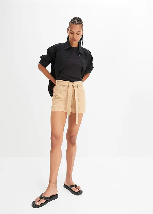 BODYFLIRT Shorts Mit Mequembund