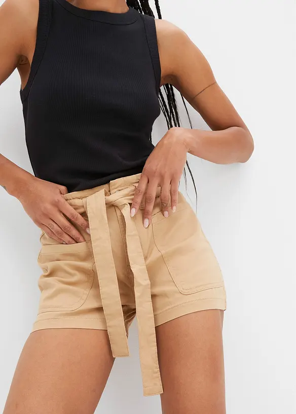 BODYFLIRT Shorts Mit Mequembund