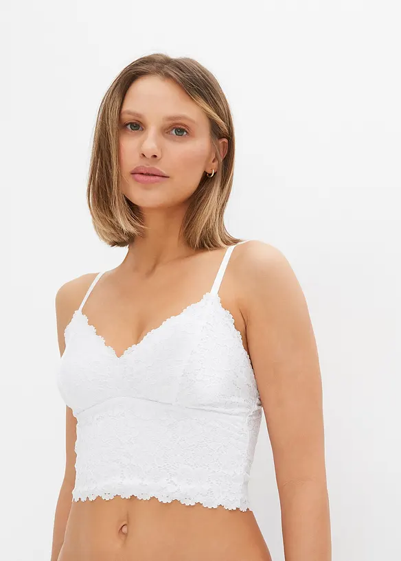 BODYFLIRT Spitzentop