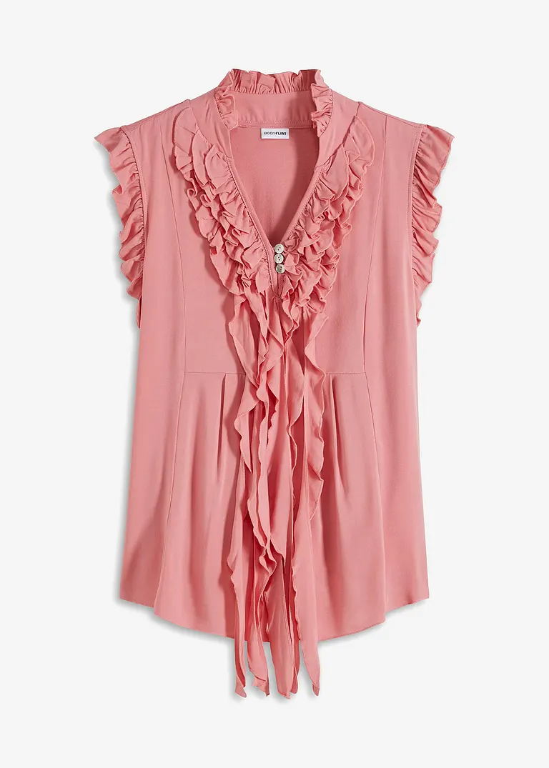 BODYFLIRT Top Mit Volants