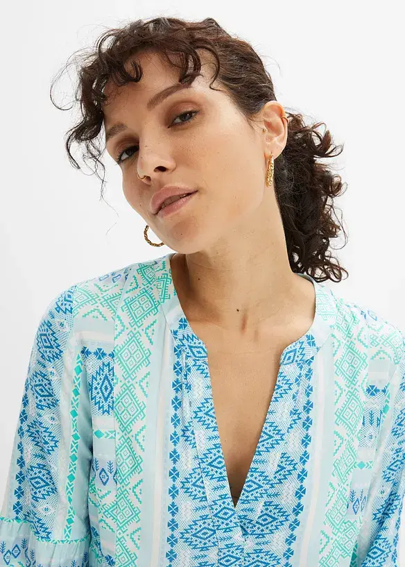 BODYFLIRT Tunika-Kleid Aus Nachhaltiger Viskose
