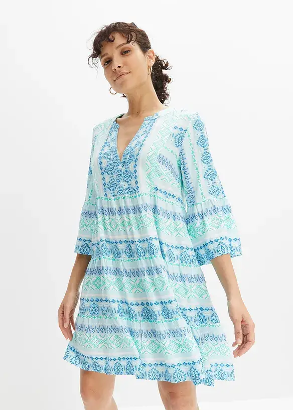 BODYFLIRT Tunika-Kleid Aus Nachhaltiger Viskose