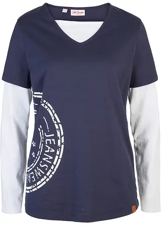 bonprix 2 in 1 Langarmshirt