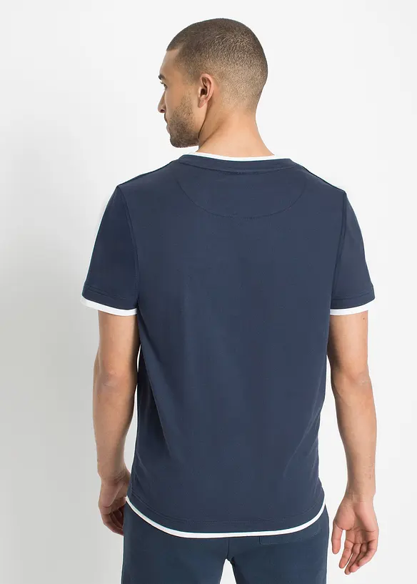 Bonprix 2 In 1 Shirt, Kurzarm (2er Pack)