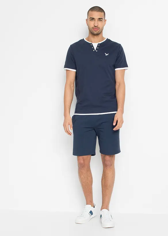 Bonprix 2 In 1 Shirt, Kurzarm (2er Pack)