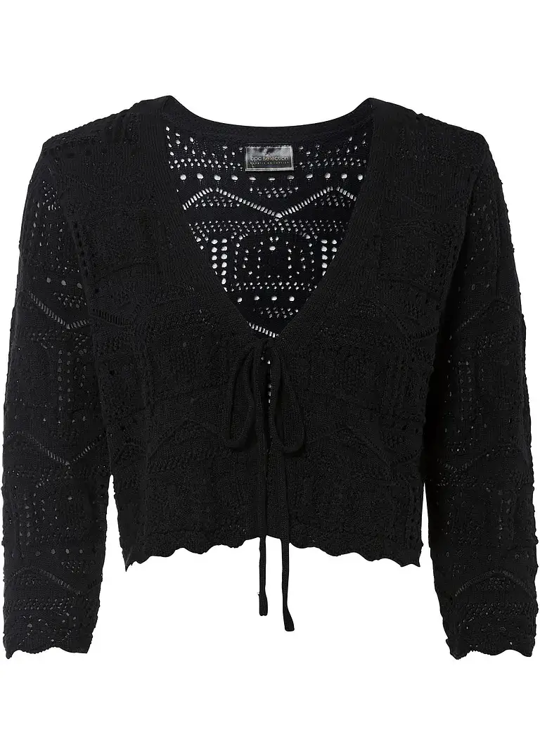 bonprix Ajour Bolero mit 3/4 Arm