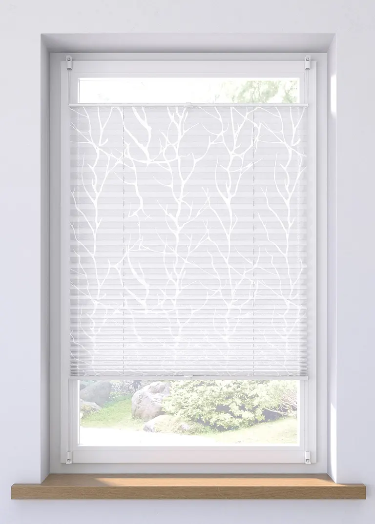 Bonprix Ausbrenner Plissee Mit Ranken