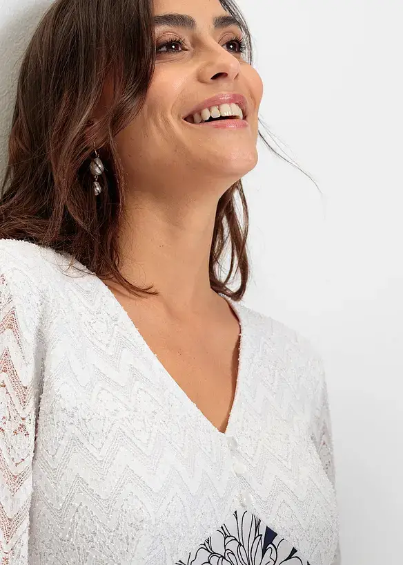 Bonprix Ausgestelltes Jerseykleid