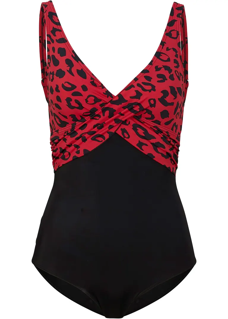 bonprix Badeanzug aus recyceltem Polyamid