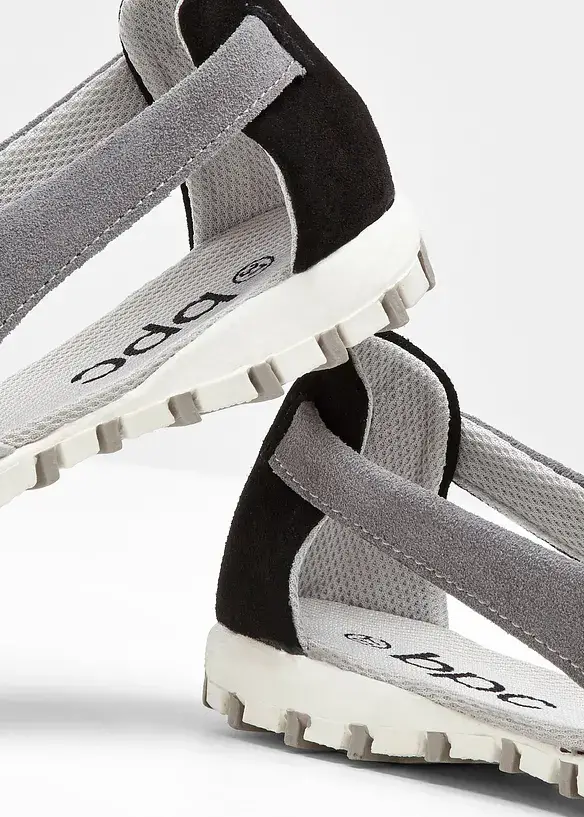 Bonprix Ballerina Aus Leder