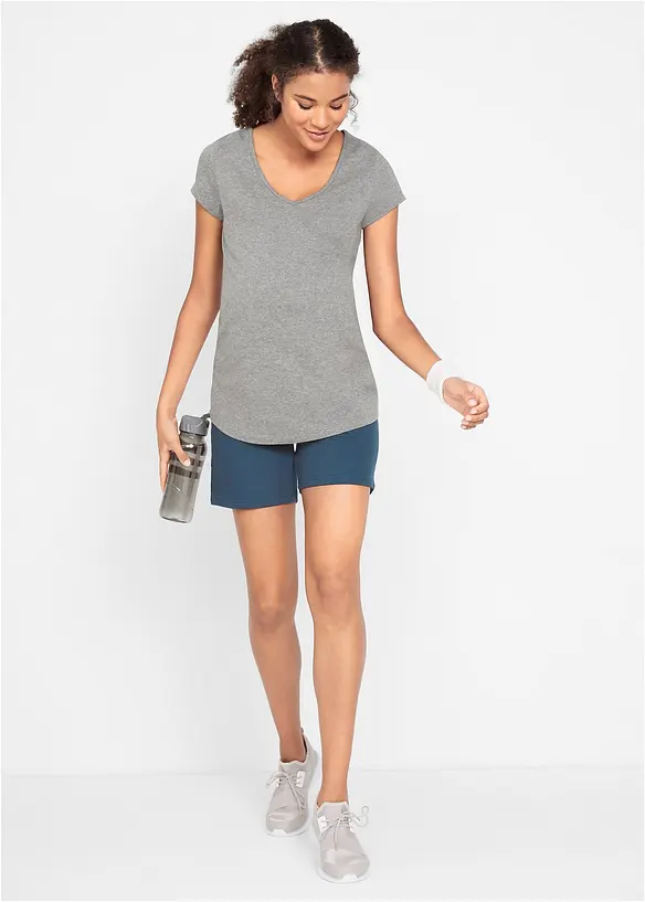 Bonprix Basic Umstandsshirts, 2er-Pack​