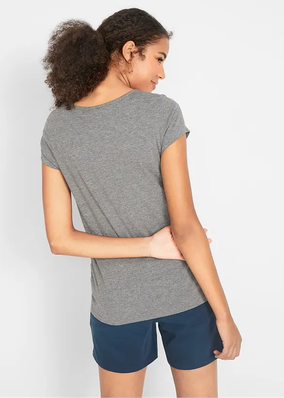 Bonprix Basic Umstandsshirts, 2er-Pack​