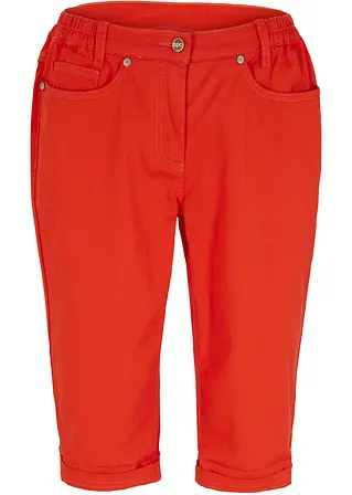 bonprix Baumwoll-Bermuda mit Bequembund