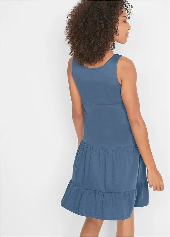Bonprix Baumwoll Jerseykleid, Kurz