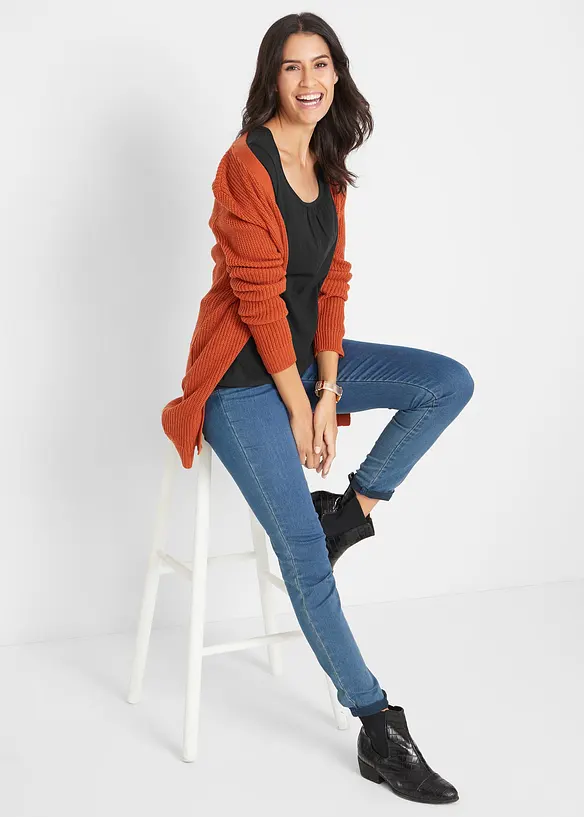 Bonprix Baumwoll - Shirt, Kurzarm