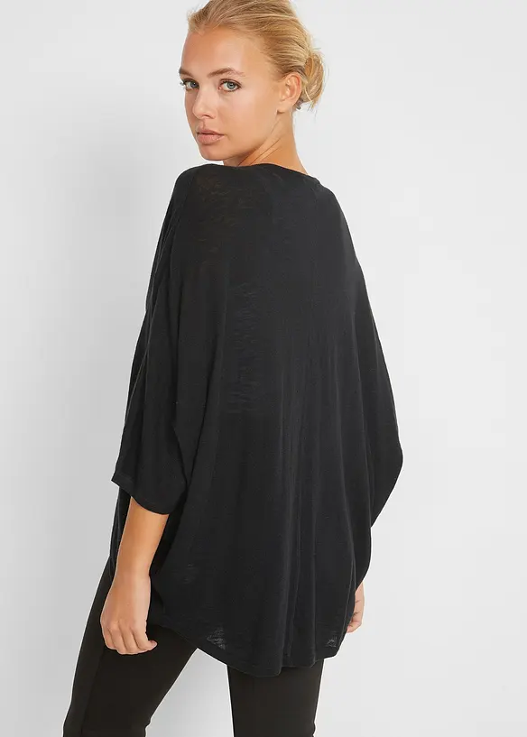 Bonprix Baumwoll-Strickjacke, Leichte Qualität