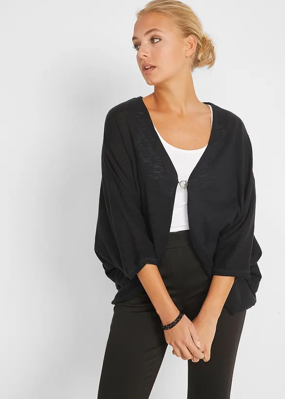Bonprix Baumwoll-Strickjacke, Leichte Qualität