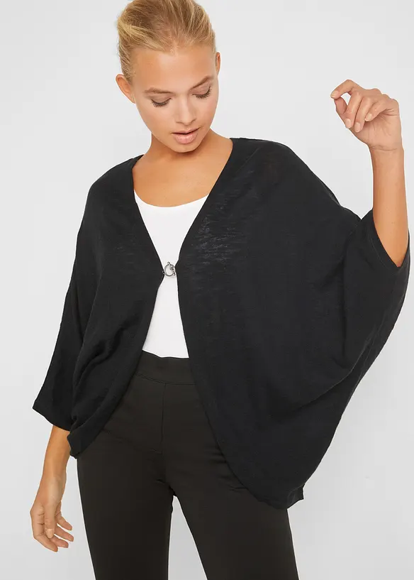 Bonprix Baumwoll-Strickjacke, Leichte Qualität