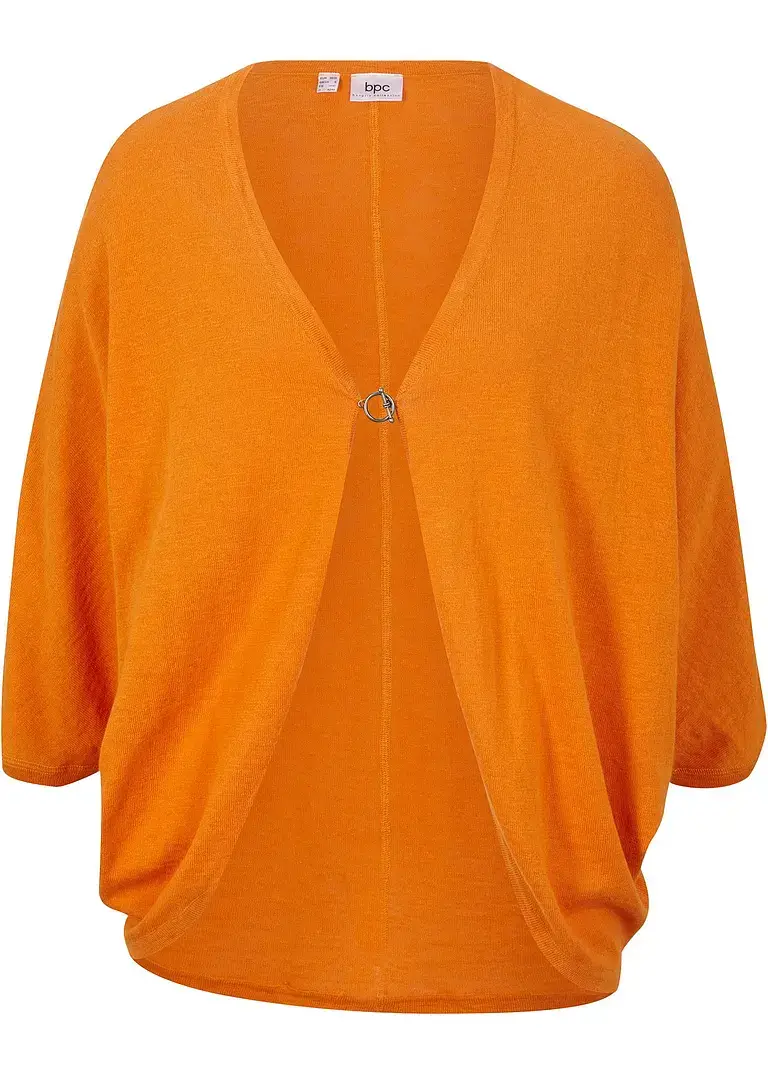 bonprix Baumwoll-Strickjacke, leichte Qualität