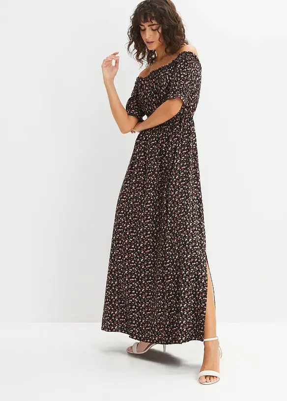 Bonprix Bedrucktes Maxikleid