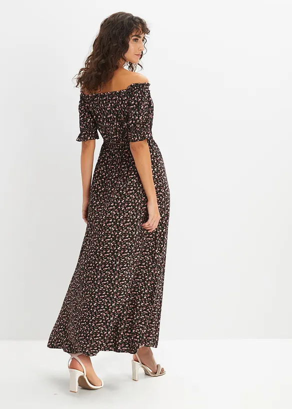 Bonprix Bedrucktes Maxikleid