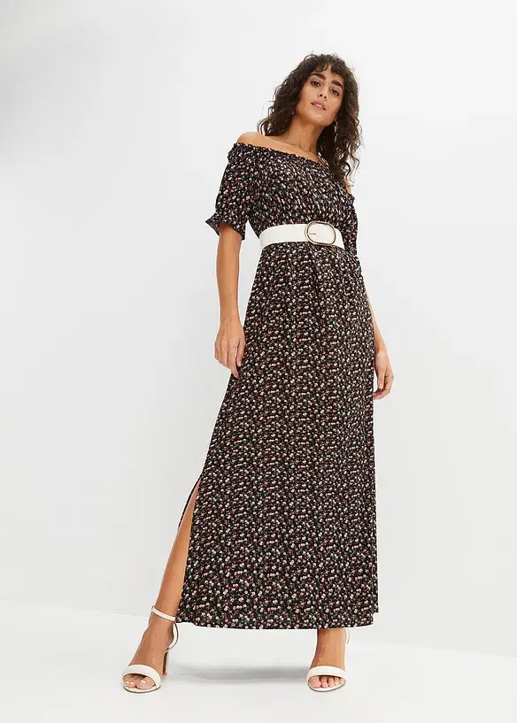 Bonprix Bedrucktes Maxikleid