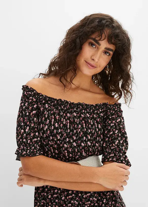 Bonprix Bedrucktes Maxikleid