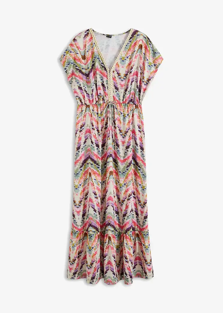 bonprix bedrucktes Maxikleid