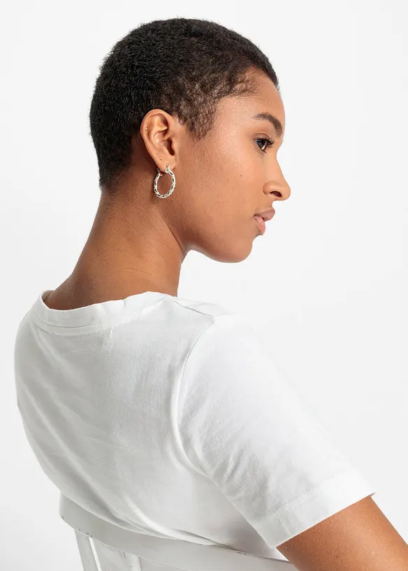 Bonprix Bedrucktes T-Shirt Aus Bio-Baumwolle