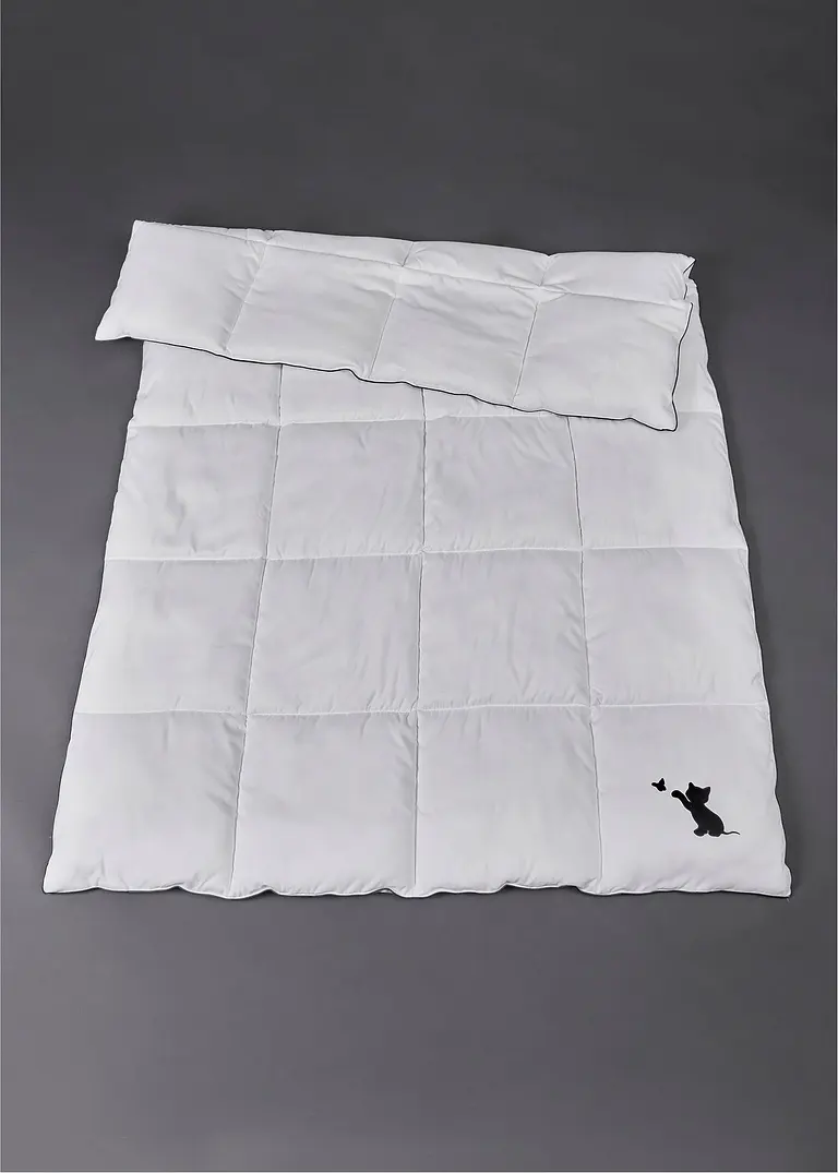 Bonprix Bettdecke Daunen Touch Katze Mittel