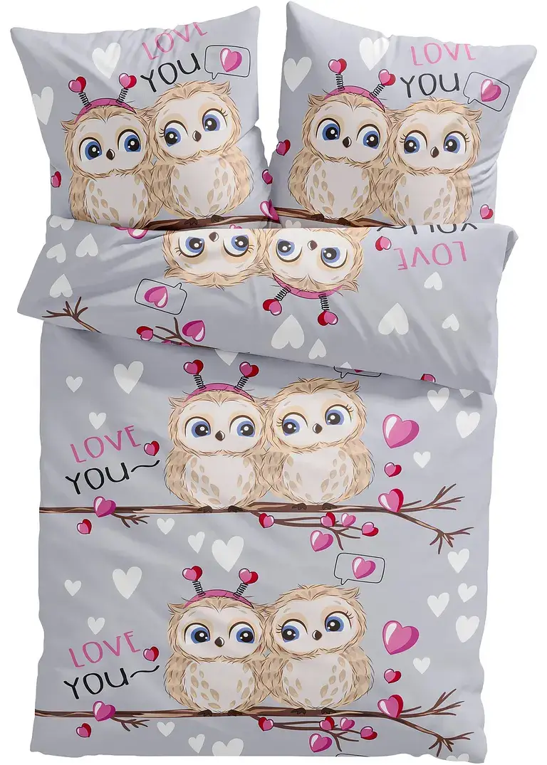 Bonprix Bettwäsche Mit Eulen