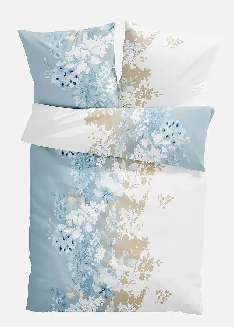 bonprix Bettwäsche mit floralem Design
