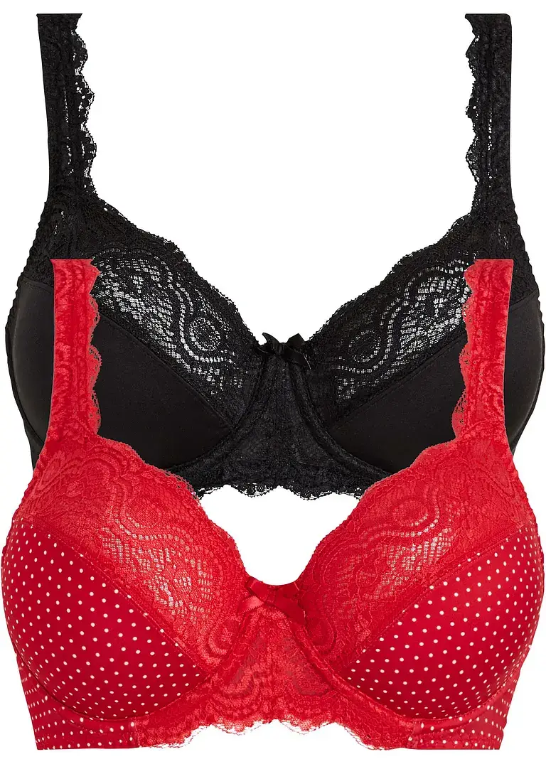 bonprix BH mit Bügel (2er Pack)