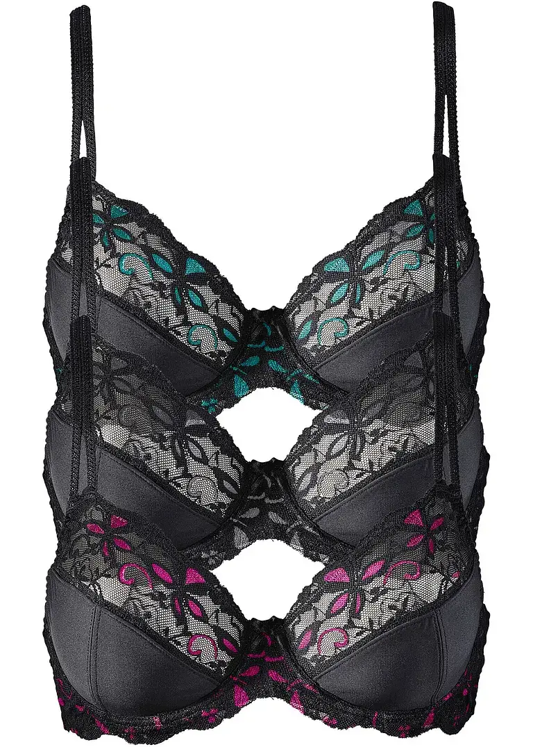 bonprix BH mit Bügel (3er Pack)